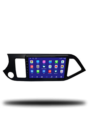 Kia Picanto 2011-2016 Uyumlu Android Multimedya + CarPlay + 4GB RAM + 64GB Hafıza