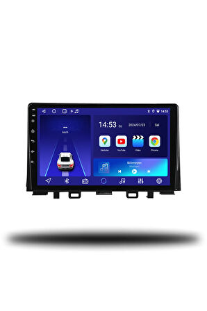 Kia Stonic 2017-2022 Uyumlu Android Multimedya + CarPlay + 4GB RAM + 64GB Hafıza