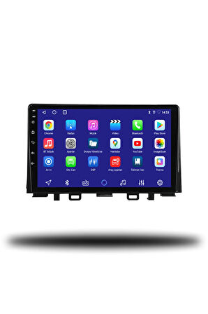 Kia Stonic 2017-2022 Uyumlu Android Multimedya + CarPlay + 4GB RAM + 64GB Hafıza