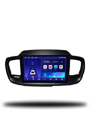 Kia Sorento 2013-2020 Uyumlu Android Multimedya + CarPlay + 4GB RAM + 64GB Hafıza