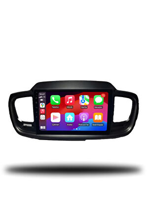 Kia Sorento 2013-2020 Uyumlu Android Multimedya + CarPlay + 4GB RAM + 64GB Hafıza