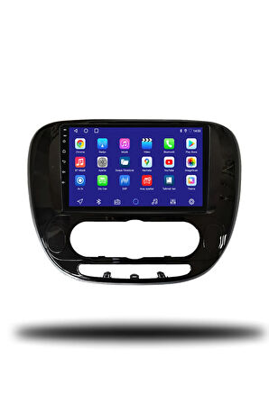 Kia Soul 2015-2017 Uyumlu Android Multimedya + CarPlay + 4GB RAM + 64GB Hafıza