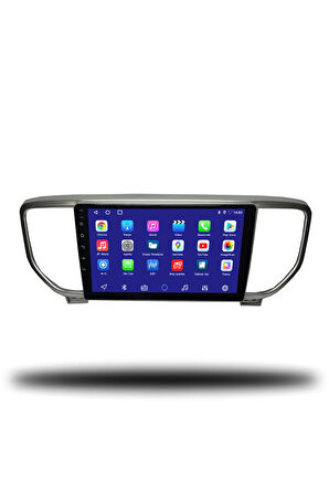 Kia Sportage 2019-2022 Uyumlu Android Multimedya + CarPlay + 2gb RAM + 32gb Hafıza