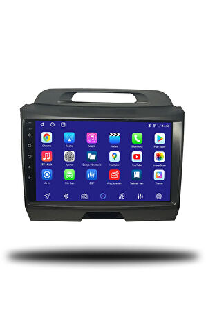 Kia Sportage 2011-2015 Uyumlu Android Multimedya + CarPlay + 6gb ram + 128gb Hafıza