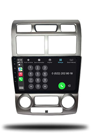 Kia Sportage 2005-2010 Uyumlu Android Multimedya + CarPlay + 2gb RAM + 32gb Hafıza