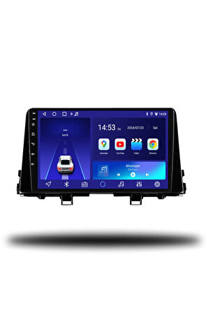 Kia Picanto 2018-2022 Uyumlu Android Multimedya + CarPlay + 4GB RAM + 64GB Hafıza