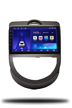 Kia Soul 2011-2013 Uyumlu Android Multimedya + CarPlay + 4GB RAM + 64GB Hafıza