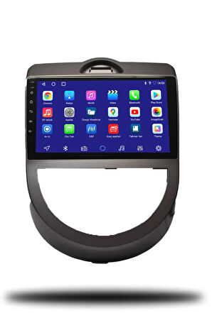 Kia Soul 2011-2013 Uyumlu Android Multimedya + CarPlay + 2gb RAM + 32gb Hafıza