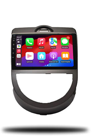 Kia Soul 2011-2013 Uyumlu Android Multimedya + CarPlay + 2gb RAM + 32gb Hafıza