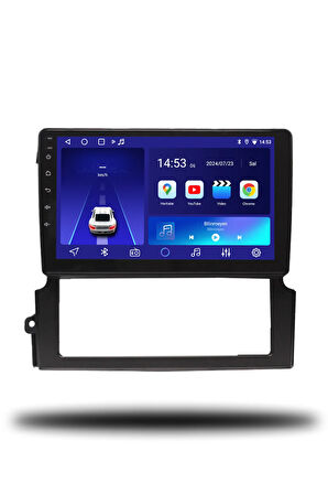 Kia Sorento 2002-2010 Uyumlu Android Multimedya + CarPlay + 4GB RAM + 64GB Hafıza