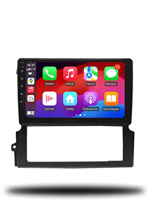 Kia Sorento 2002-2010 Uyumlu Android Multimedya + CarPlay + 4GB RAM + 64GB Hafıza