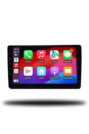 Kia Ceed 2008-2011 Uyumlu Android Multimedya + CarPlay + 4GB RAM + 64GB Hafıza