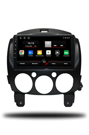 Mazda 2 Android Carplay Multimedya 2009-2013 4GB RAM + 64Gb Hafıza + 8 Çekirdek