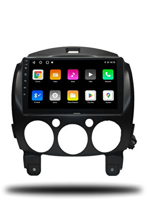 Mazda 2 Uyumlu Android Carplay Multimedya 2009-2013 + 6gb ram + 128gb Hafıza