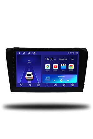 Mazda 3 2004-2009 Uyumlu Android Multimedya + CarPlay + 4GB RAM + 64GB Hafıza