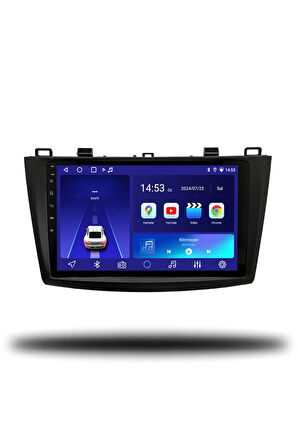Mazda 3 2010-2013 Uyumlu Android Multimedya + CarPlay + 4GB RAM + 64GB Hafıza