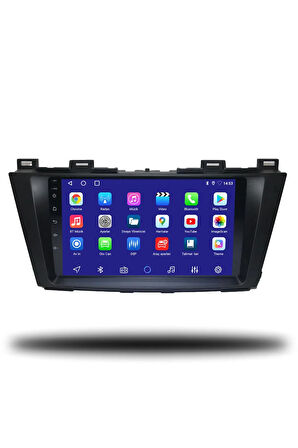 Mazda 5 2010-2013 Uyumlu Android Multimedya + CarPlay + 4GB RAM + 64GB Hafıza