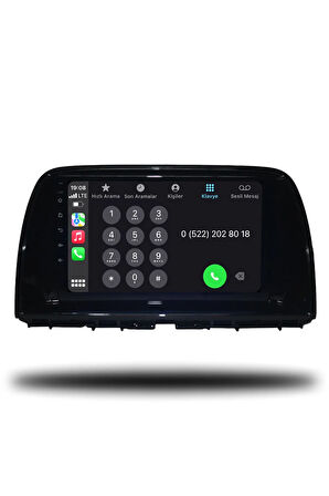 Mazda 6 2013-2014 Uyumlu Android Multimedya + CarPlay + 2gb RAM + 32gb Hafıza