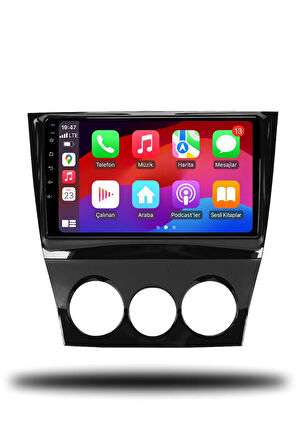 Mazda RX8 2004-2011 Uyumlu Android Multimedya + CarPlay + 4GB RAM + 64GB Hafıza