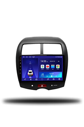 Mitsubishi Asx 2010-2019 Uyumlu Android Multimedya + Carplay + 4gb Ram + 64gb Hafıza