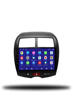 Mitsubishi Asx 2010-2019 Uyumlu Android Multimedya + Carplay + 4gb Ram + 64gb Hafıza