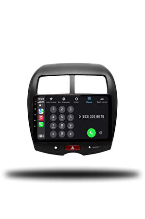 Mitsubishi Asx 2010-2019 Uyumlu Android Multimedya + Carplay + 2gb RAM + 32gb Hafıza