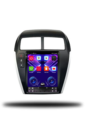 Mitsubishi ASX Tesla 2010-2019 Uyumlu Android Multimedya + CarPlay + 2gb RAM + 32gb Hafıza