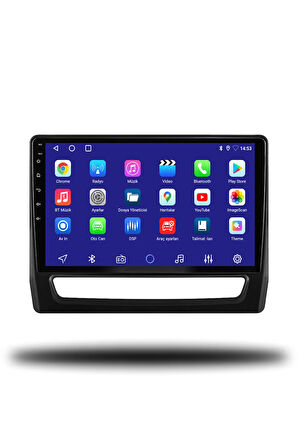 Mitsubishi ASX 2020-2022 Uyumlu Android Multimedya + CarPlay + 2gb RAM + 32gb Hafıza