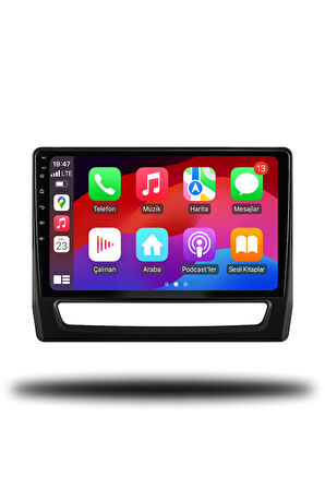 Mitsubishi ASX 2020-2022 Uyumlu Android Multimedya + CarPlay + 2gb RAM + 32gb Hafıza