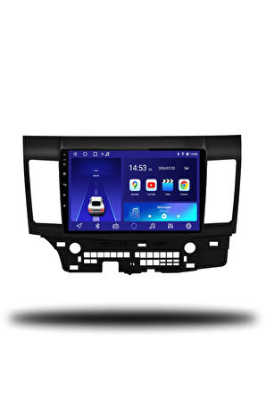 Mitsubishi Lancer 2010-2017 Uyumlu Android Multimedya + CarPlay + 4GB RAM + 64GB Hafıza