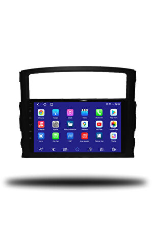 Mitsubishi Pajero 2008-2014 Uyumlu Android Multimedya + CarPlay + 4GB RAM + 64GB Hafıza