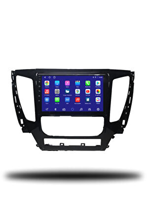 Mitsubishi Pajero 2017-2020 Uyumlu Android Multimedya + CarPlay + 4GB RAM + 64GB Hafıza