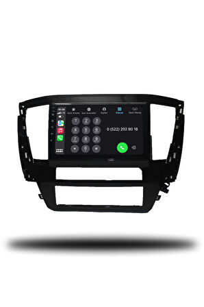 Mitsubishi Pajero 2020-2022 Uyumlu Android Multimedya + CarPlay + 4GB RAM + 64GB Hafıza