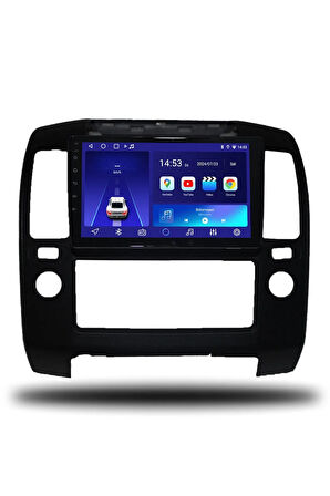 Nissan Navara 2006-2010 Uyumlu Android Multimedya + CarPlay + 4GB RAM + 64GB Hafıza