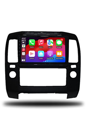 Nissan Navara 2006-2010 Uyumlu Android Multimedya + CarPlay + 4GB RAM + 64GB Hafıza