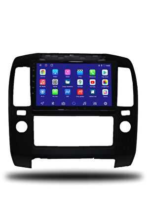Nissan Navara 2006-2010 Uyumlu Android Multimedya + CarPlay + 6gb ram + 128gb Hafıza
