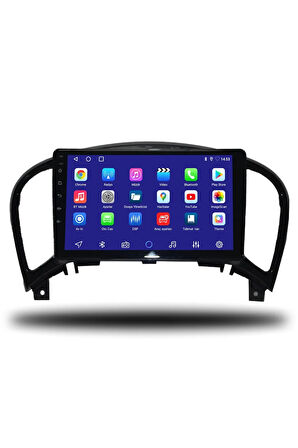 Nissan Juke 2011-2018 Uyumlu Android Multimedya + CarPlay + 2gb RAM + 32gb Hafıza
