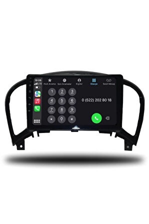 Nissan Juke 2011-2018 Uyumlu Android Multimedya + CarPlay + 2gb RAM + 32gb Hafıza