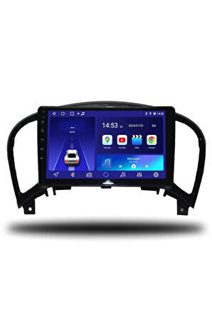 Nissan Juke 2011-2018 Uyumlu Android Multimedya + CarPlay + 6gb ram + 128gb Hafıza