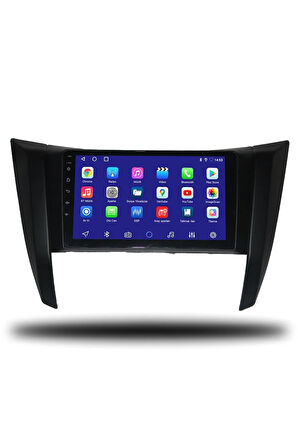 Nissan Navara 2016-2021 Uyumlu Android Multimedya + CarPlay + 6gb ram + 128gb Hafıza