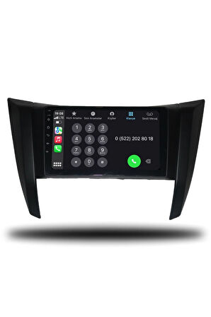 Nissan Navara 2016-2021 Uyumlu Android Multimedya + CarPlay + 6gb ram + 128gb Hafıza