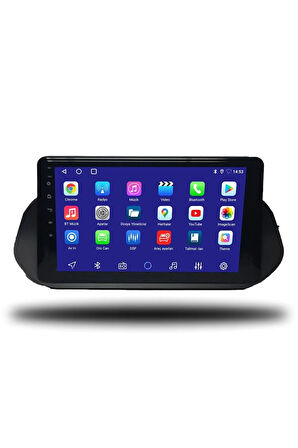 Nissan Qashqai 2021-2022 Uyumlu Android Multimedya + CarPlay + 2gb RAM + 32gb Hafıza