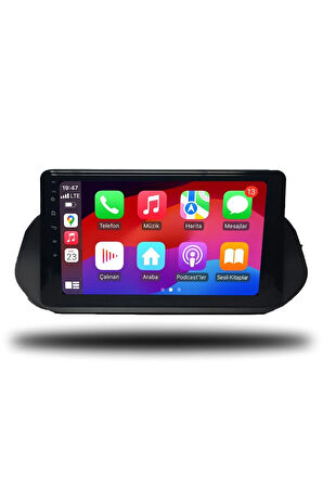 Nissan Qashqai 2021-2022 Uyumlu Android Multimedya + CarPlay + 2gb RAM + 32gb Hafıza