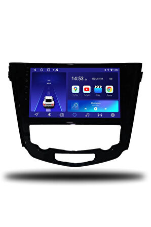 Nissan X-Trail 2014-2021 Dijital Klima Uyumlu Android Multimedya + CarPlay + 4GB RAM + 64GB Hafıza