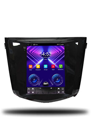 Nissan Qashqai Tesla 2014-2021 Uyumlu Android Multimedya + CarPlay + 4GB RAM + 64GB Hafıza
