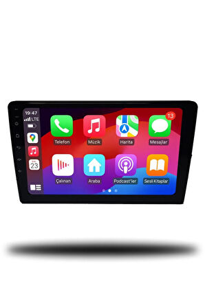 Opel Astra H 2005-2009 Uyumlu Android Multimedya + CarPlay + 4GB RAM + 64GB Hafıza