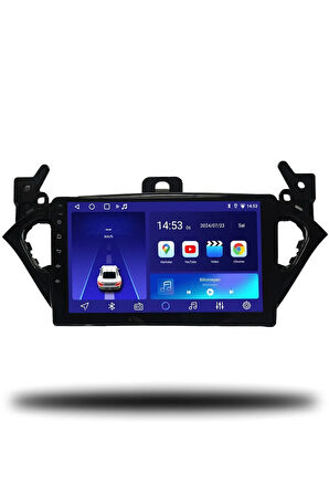 Opel Corsa E 2017-2019 Uyumlu Android Multimedya + CarPlay + 4GB RAM + 64GB Hafıza