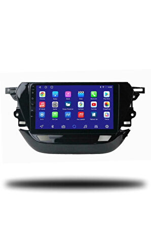Opel Corsa F 2020-2023 Uyumlu Android Multimedya + CarPlay + 4GB RAM + 64GB Hafıza