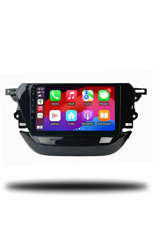 Opel Corsa F 2020-2023 Uyumlu Android Multimedya + CarPlay + 4GB RAM + 64GB Hafıza