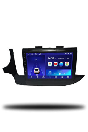 Opel Mokka X 2016-2019 Uyumlu Android Multimedya + CarPlay + 4GB RAM + 64GB Hafıza
